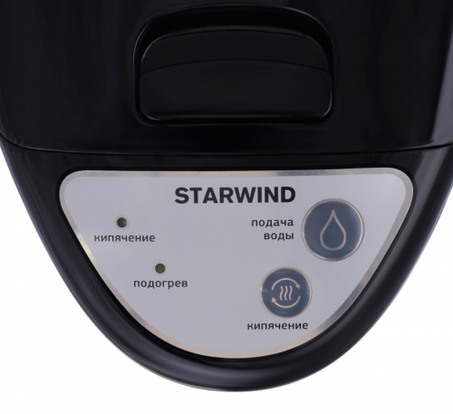 Купить  термопот starwind stp-5181 черный/серебристый в интернет-магазине Айсберг! фото 2